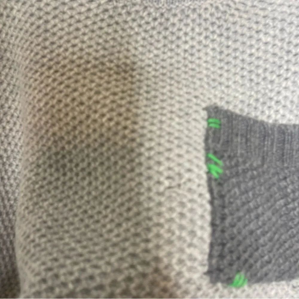 $998 Zadig & Voltaire Alma Pocket Cashmere Sweater Jumper Pullover NWT FLAWED - Picture 14 of 16